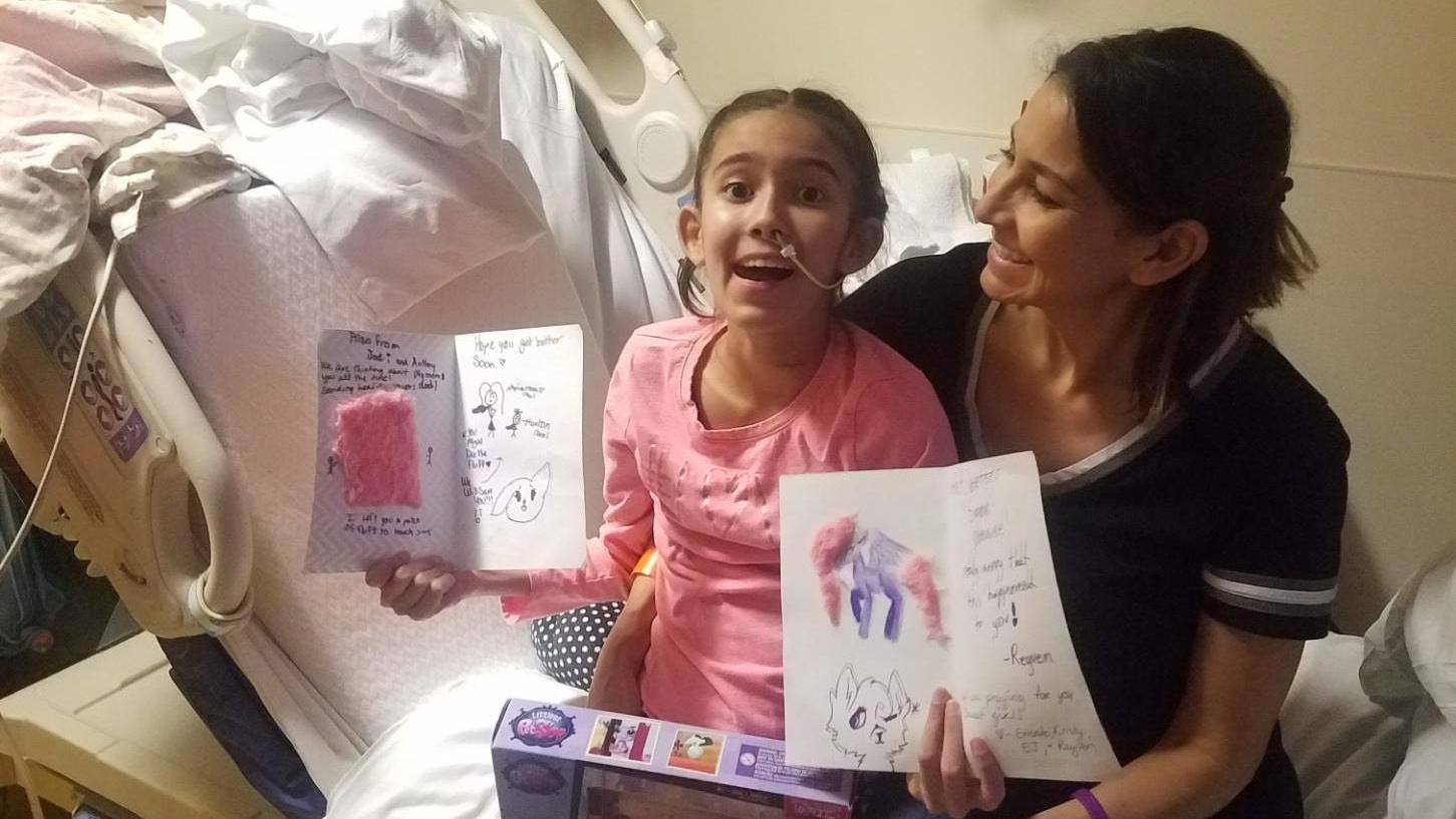 Marijuana-based drug may be helping Tucson girl fight for her life